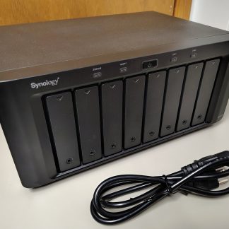 Synology DiskStation DS1812+ 8 Bay NAS Network Attached Storage 12TB (3 x 4TB)