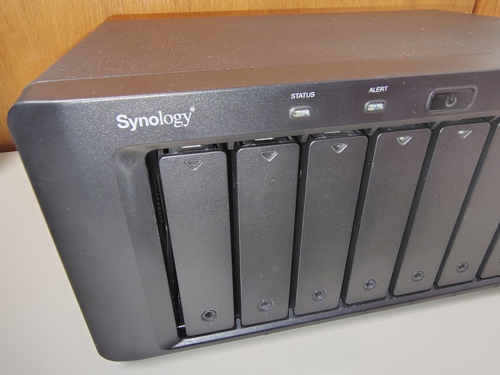 Synology DiskStation DS1812+ 8 Bay NAS Network Attached Storage 12TB (3 x 4TB) - Image 2