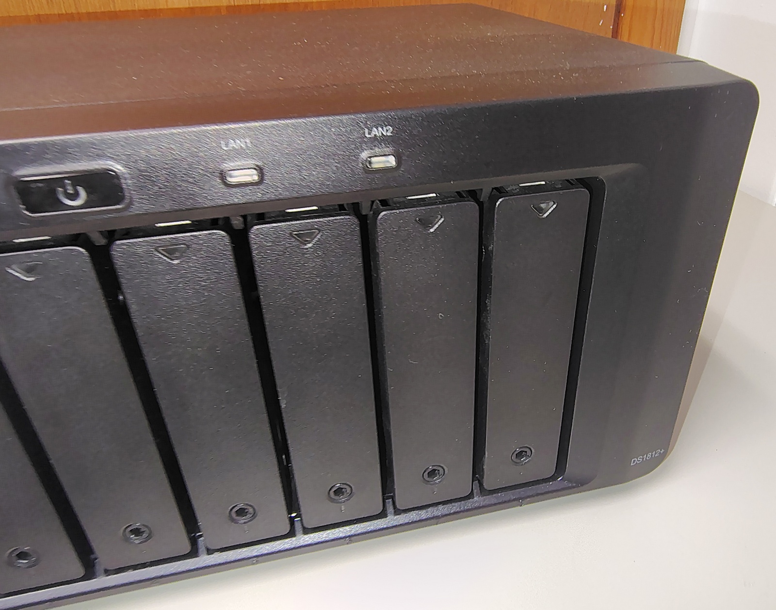 Synology DiskStation DS1812+ 8 Bay NAS Network Attached Storage 12TB (3 x 4TB) - Image 3