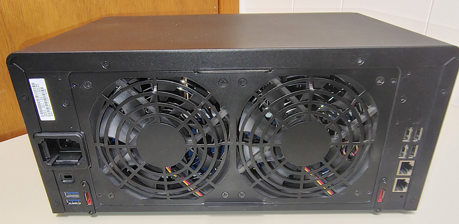 Synology DiskStation DS1812+ 8 Bay NAS Network Attached Storage 12TB (3 x 4TB) - Image 5