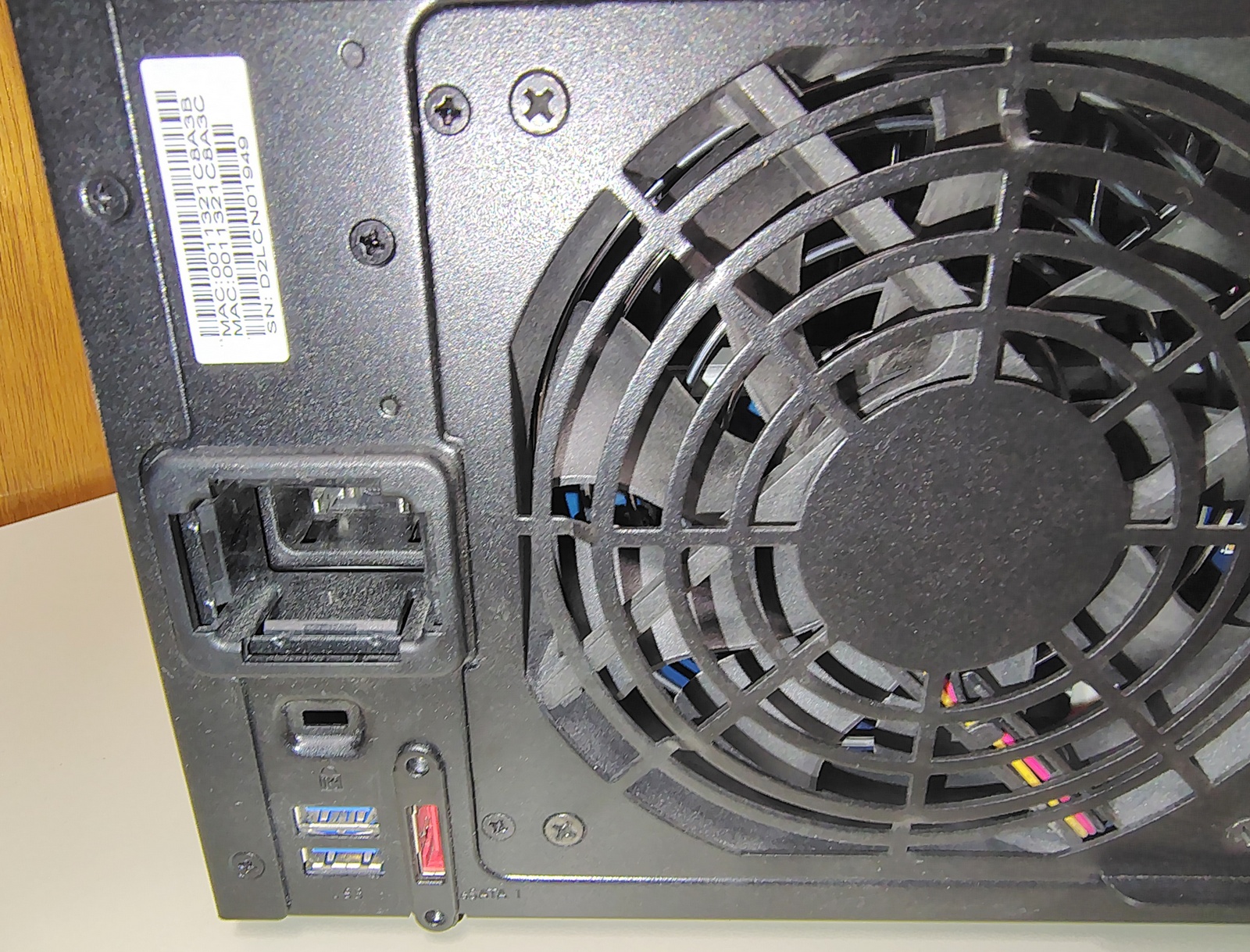 Synology DiskStation DS1812+ 8 Bay NAS Network Attached Storage 12TB (3 x 4TB) - Image 6