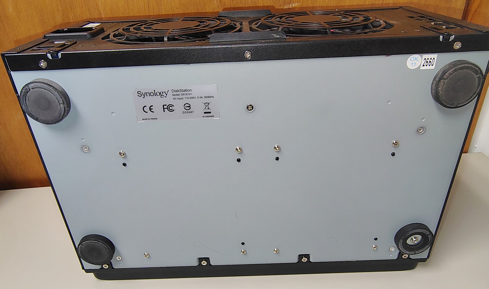 Synology DiskStation DS1812+ 8 Bay NAS Network Attached Storage 12TB (3 x 4TB) - Image 9