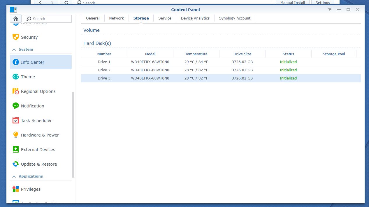 Synology DiskStation DS1812+ 8 Bay NAS Network Attached Storage 12TB (3 x 4TB) - Image 16