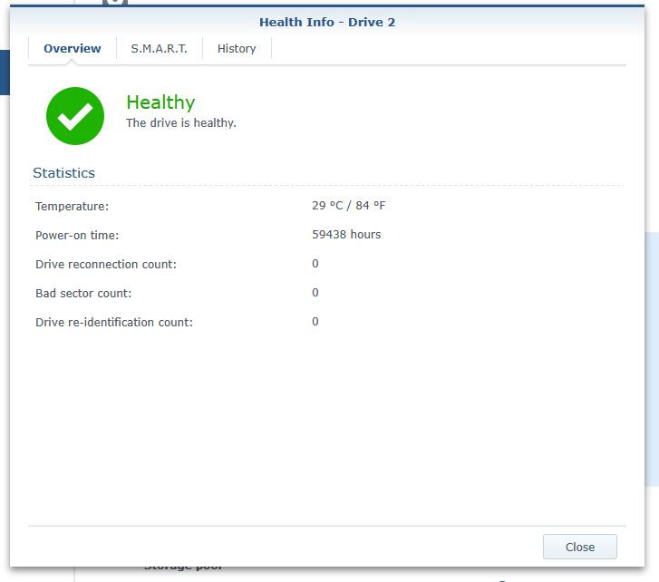 Synology DiskStation DS1812+ 8 Bay NAS Network Attached Storage 12TB (3 x 4TB) - Image 19
