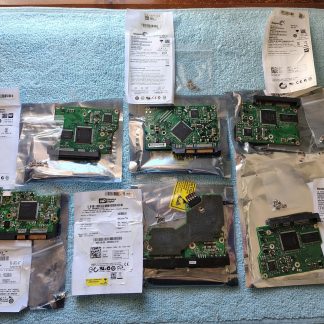 Scrap Gold Recovery Parts HDD Hard Disk Drive Circuit Controller Boards Lot of 6
