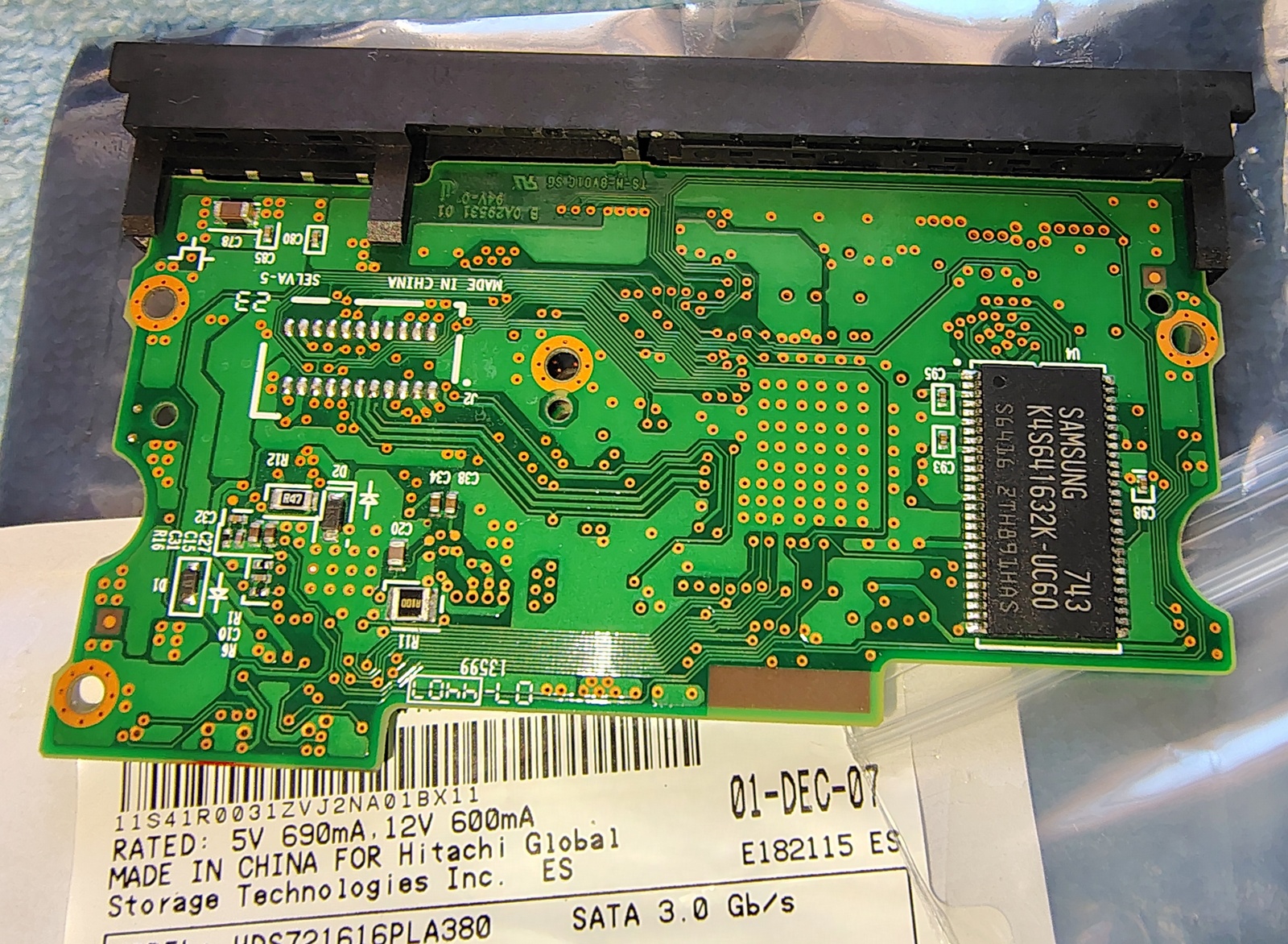 Scrap Gold Recovery Parts HDD Hard Disk Drive Circuit Controller Boards Lot of 6 - Image 8