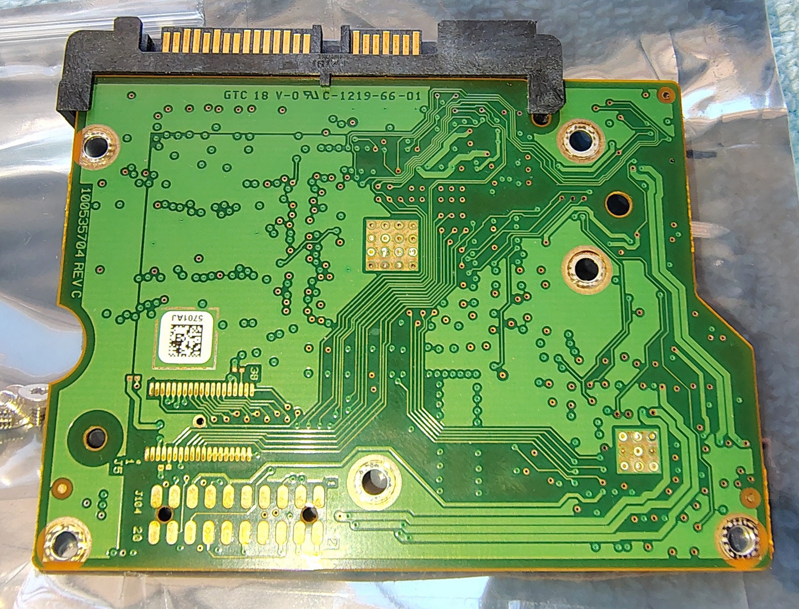 Scrap Gold Recovery Parts HDD Hard Disk Drive Circuit Controller Boards Lot of 6 - Image 9