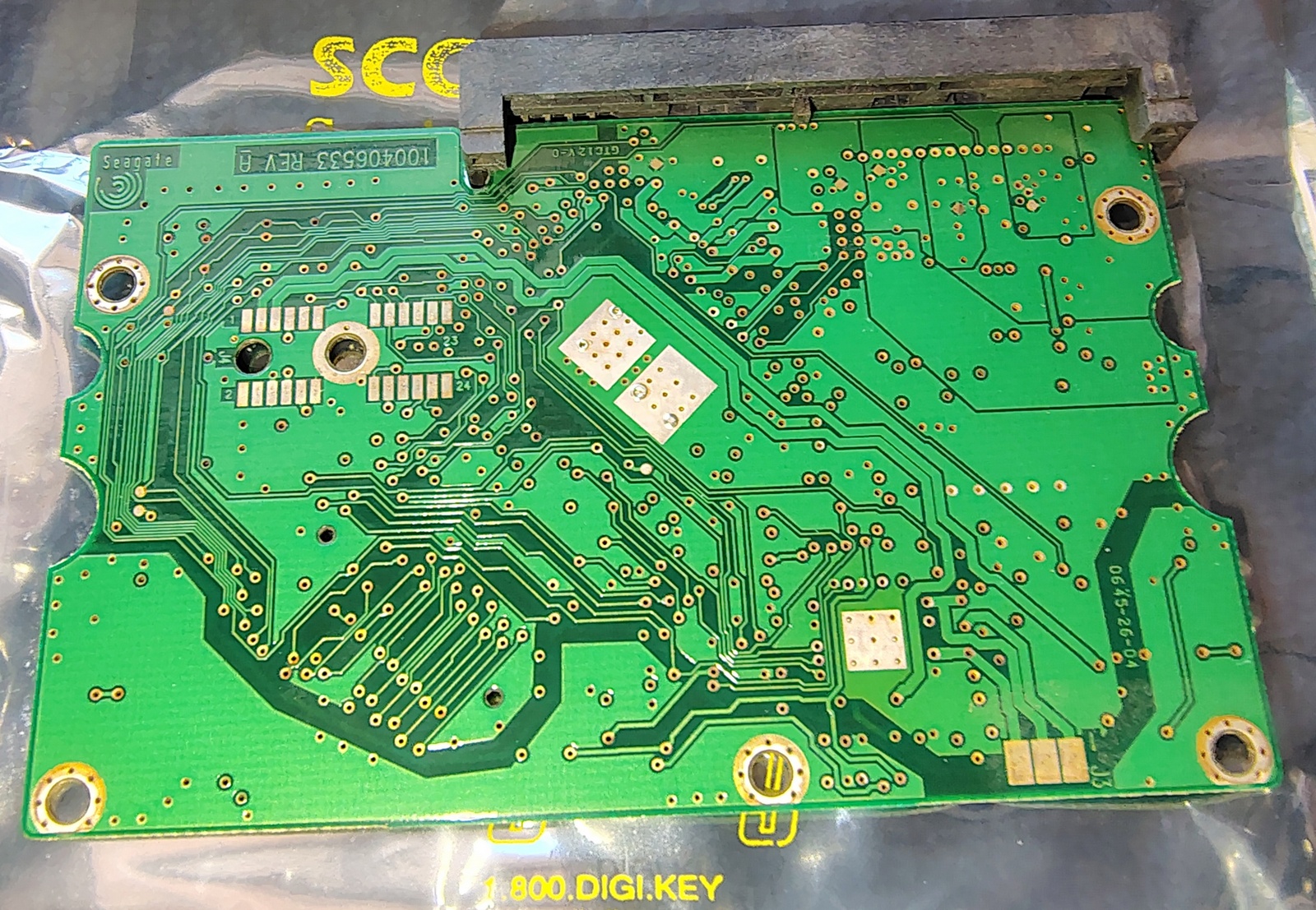 Scrap Gold Recovery Parts HDD Hard Disk Drive Circuit Controller Boards Lot of 6 - Image 11