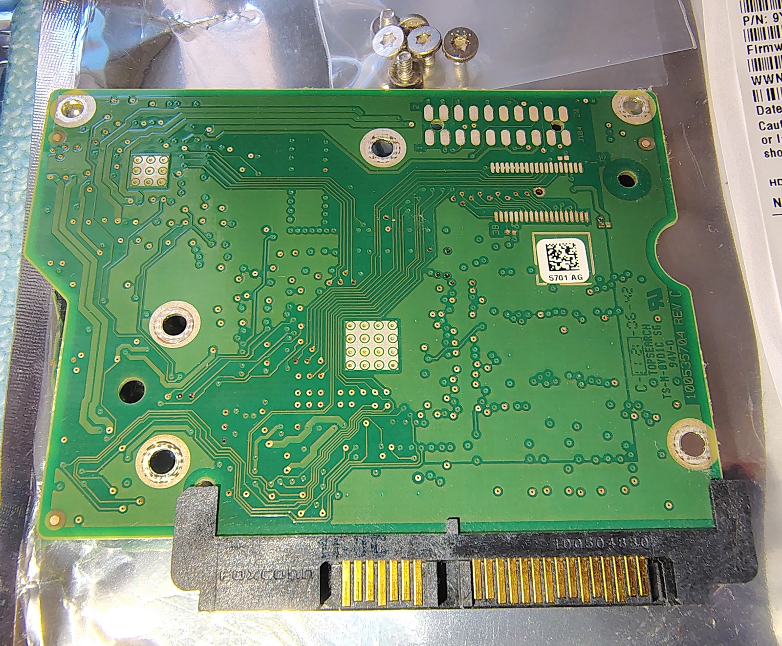 Scrap Gold Recovery Parts HDD Hard Disk Drive Circuit Controller Boards Lot of 6 - Image 13