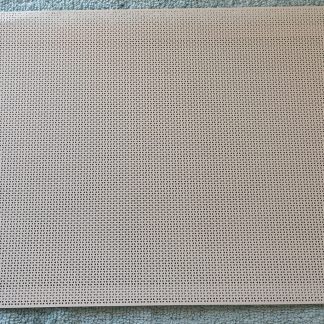 White Top Magnetic Removable Dust Fan Filter for Corsair iCUE 4000D Airflow X