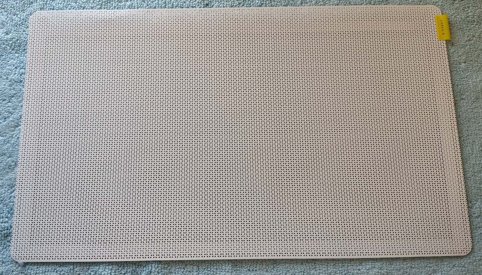 White Top Magnetic Removable Dust Fan Filter for Corsair iCUE 4000D Airflow X