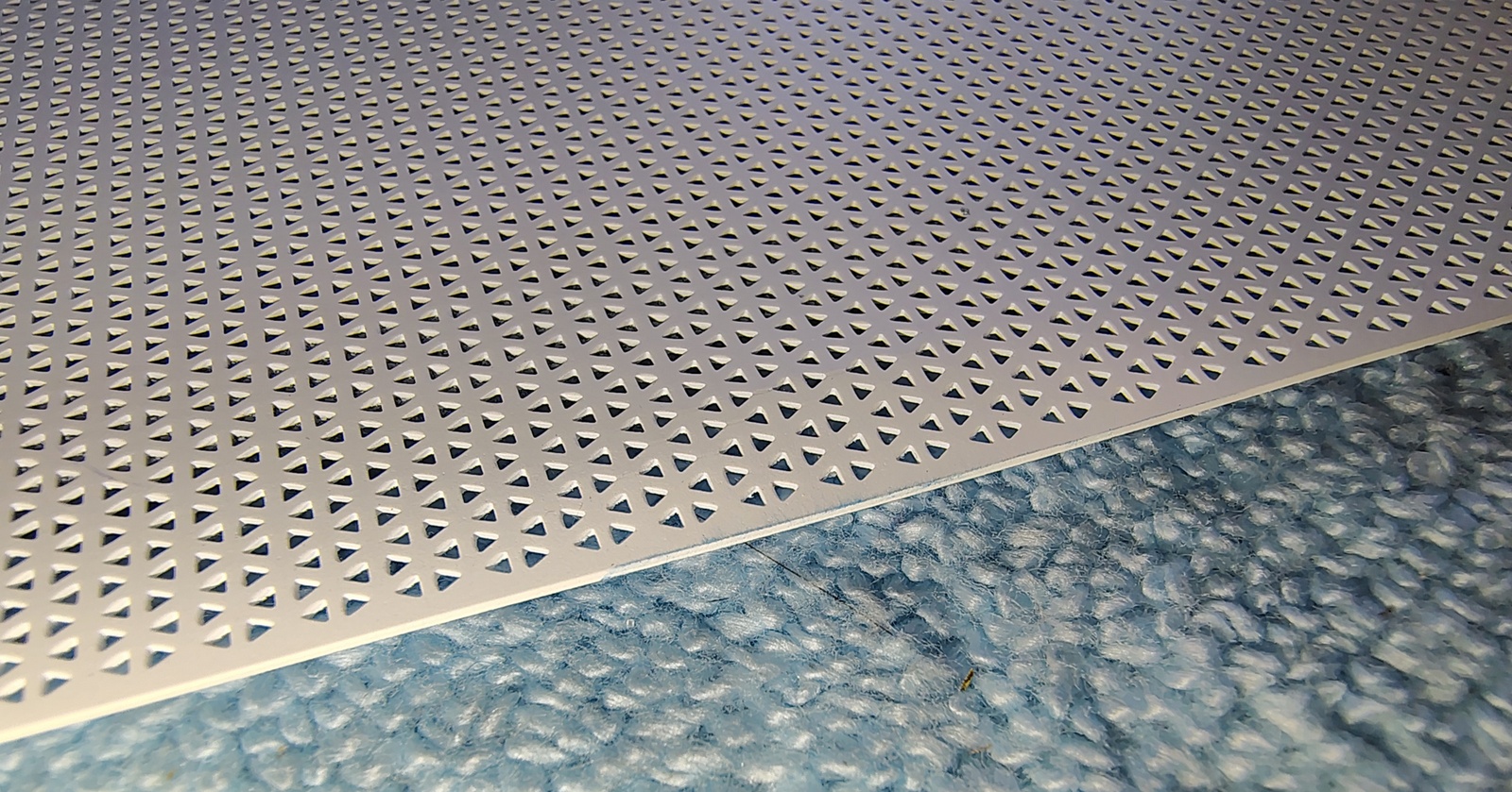 White Top Magnetic Removable Dust Fan Filter for Corsair iCUE 4000D Airflow X - Image 3