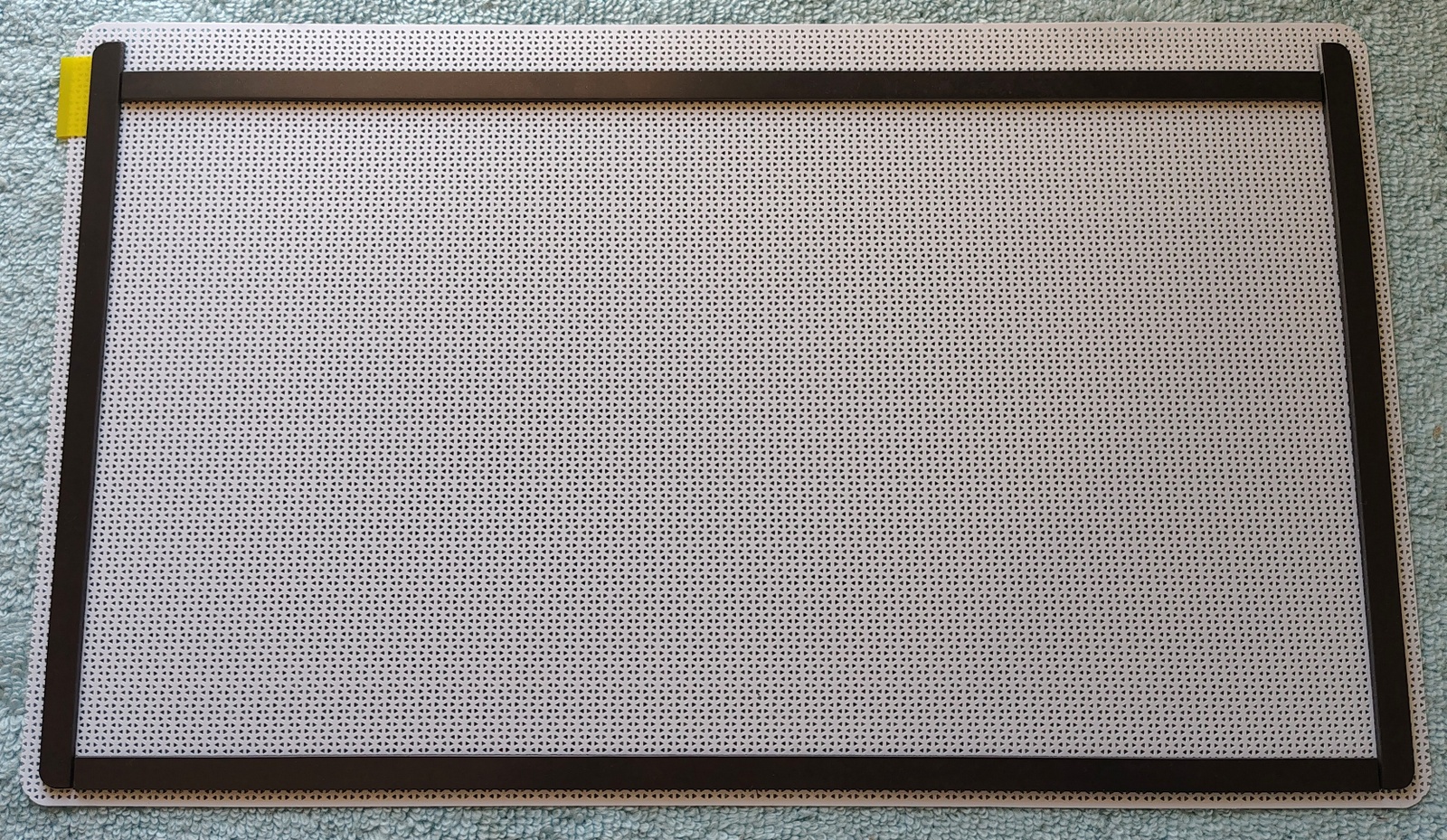 White Top Magnetic Removable Dust Fan Filter for Corsair iCUE 4000D Airflow X - Image 4