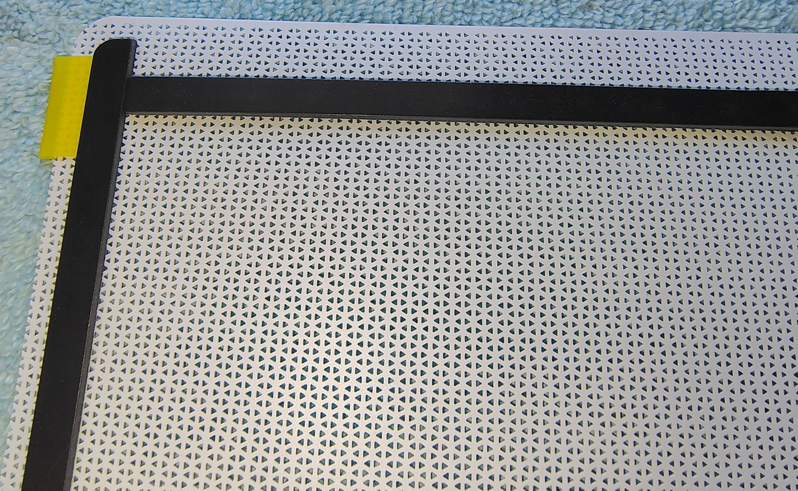 White Top Magnetic Removable Dust Fan Filter for Corsair iCUE 4000D Airflow X - Image 5