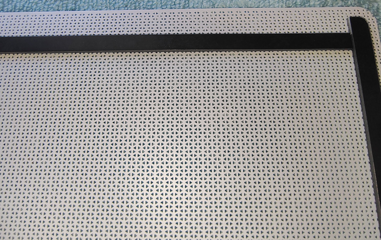 White Top Magnetic Removable Dust Fan Filter for Corsair iCUE 4000D Airflow X - Image 6