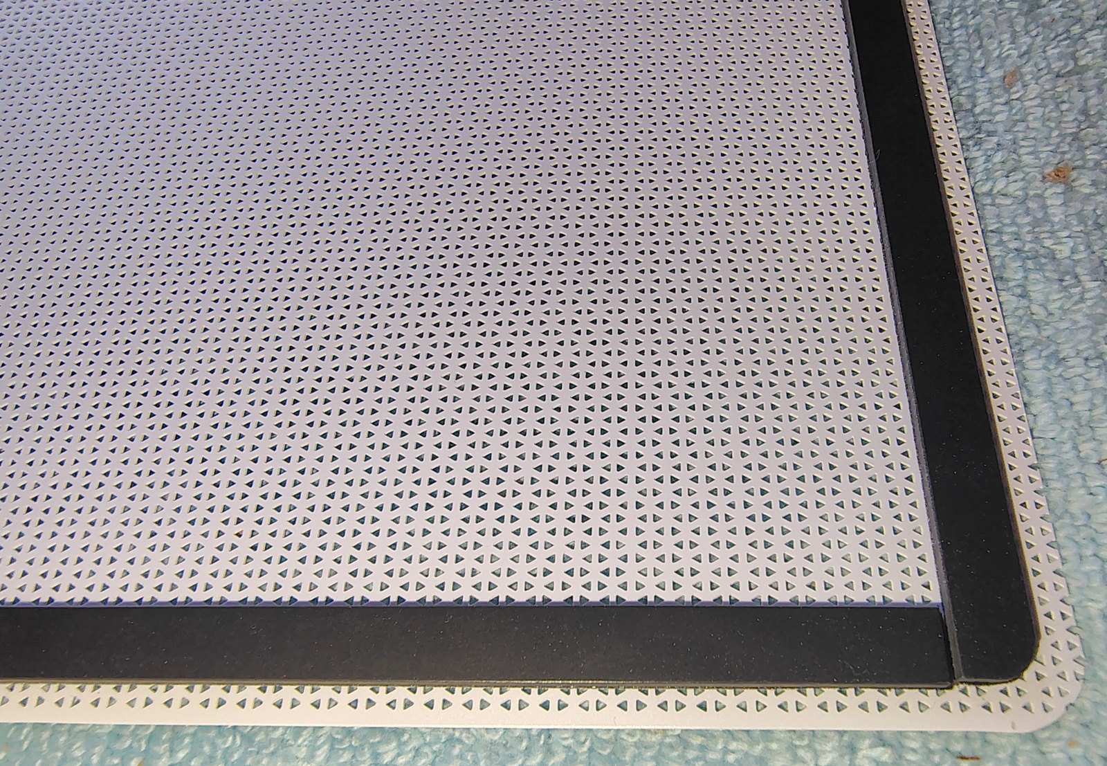 White Top Magnetic Removable Dust Fan Filter for Corsair iCUE 4000D Airflow X - Image 7