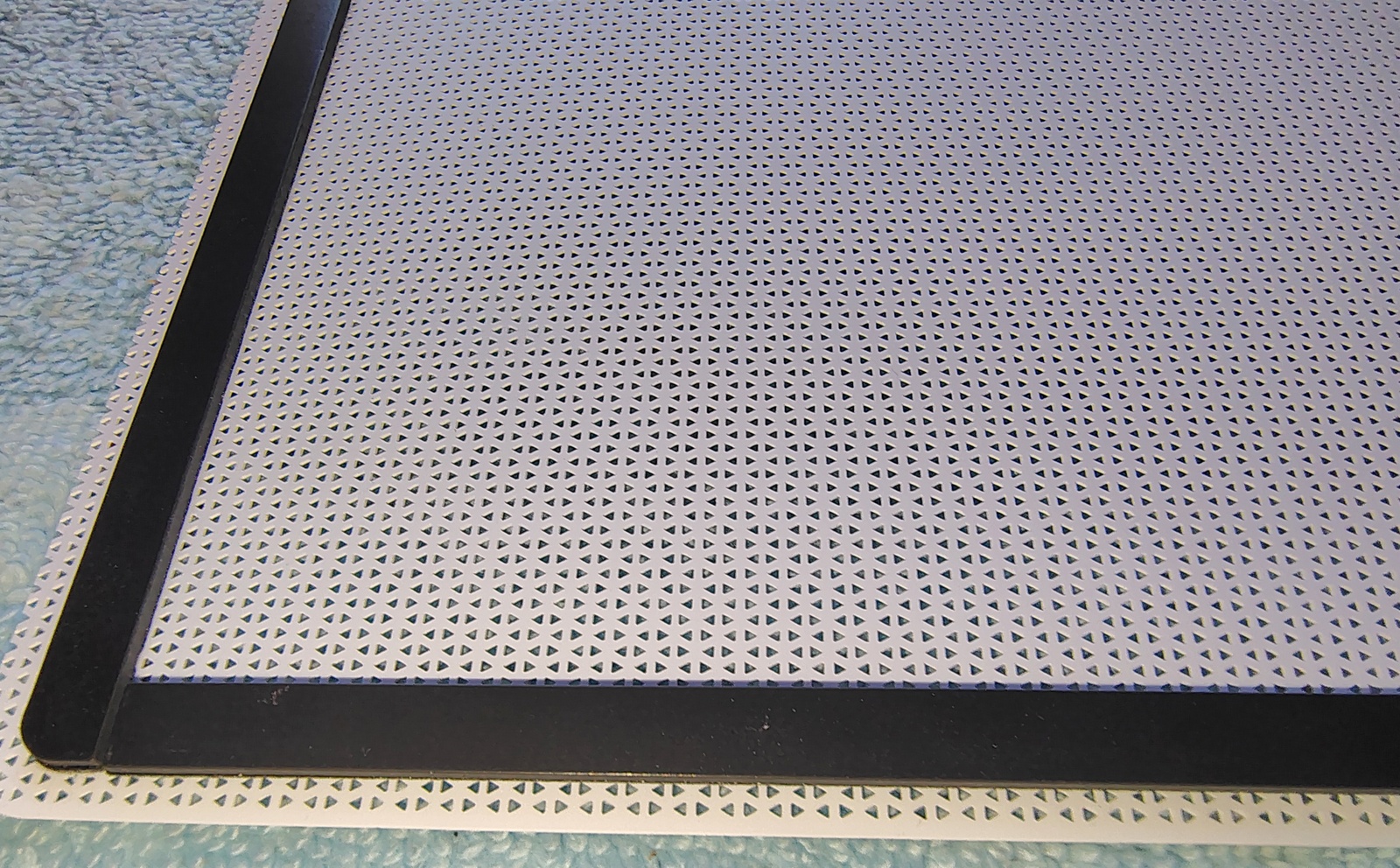 White Top Magnetic Removable Dust Fan Filter for Corsair iCUE 4000D Airflow X - Image 8