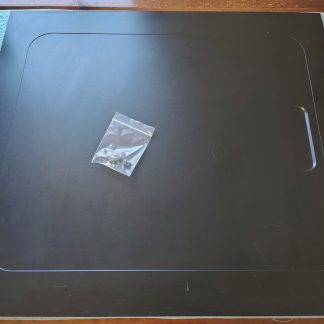 Used Black Steel Metal Solid Side Panel Door for Rosewill CX-5059 Desktop PC Case