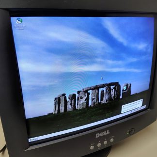 Used Dell E771a Black 17" CRT Monitor Computer Screen 2001 VGA 1024x786 Malaysia
