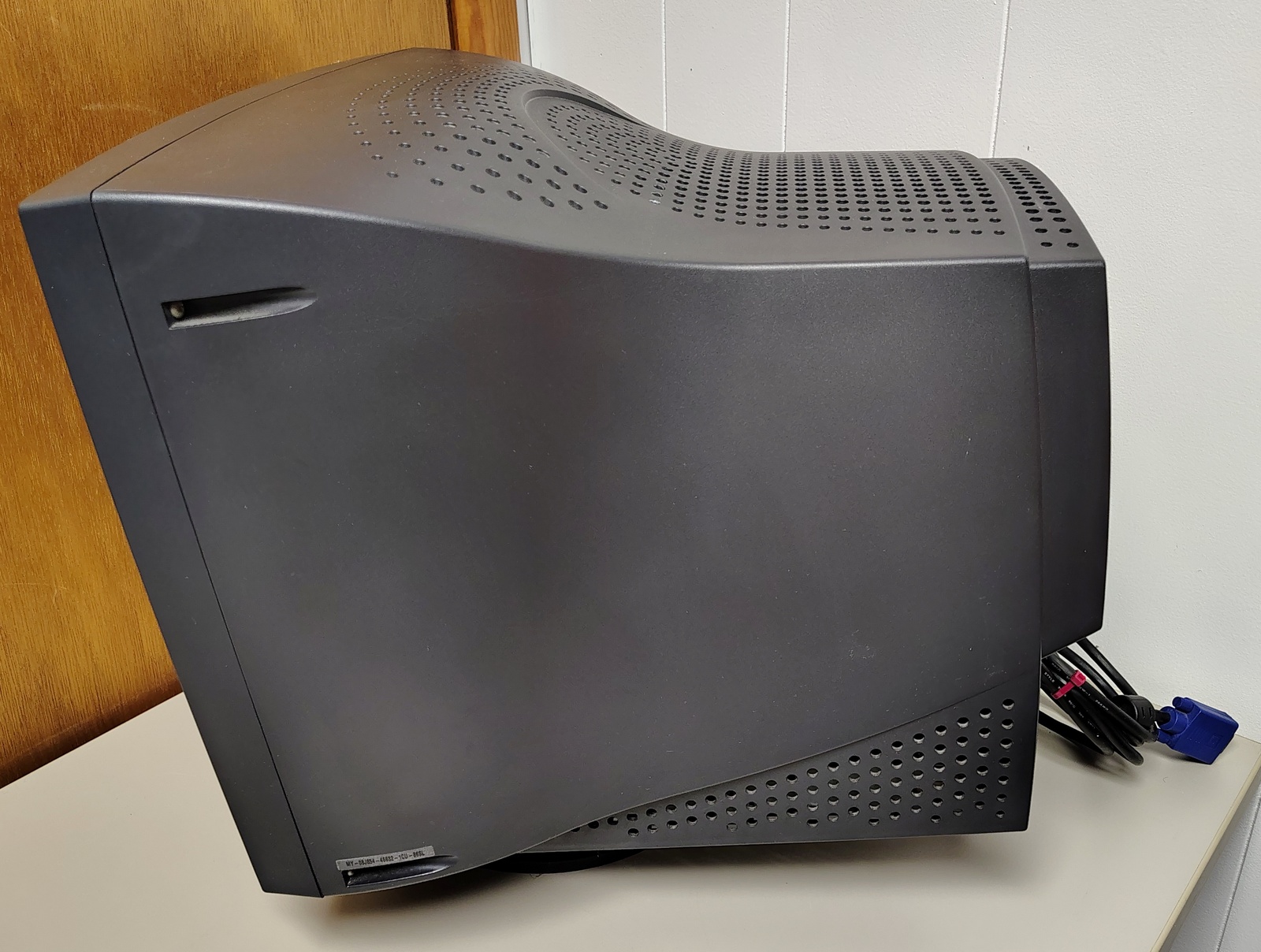 Used Dell E771a Black 17" CRT Monitor Computer Screen 2001 VGA 1024x786 Malaysia - Image 8