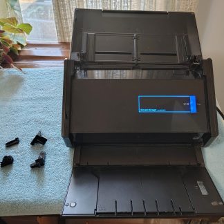 Fujitsu ScanSnap iX500 USB / Wireless Color Duplex Desktop Document Scanner 2016