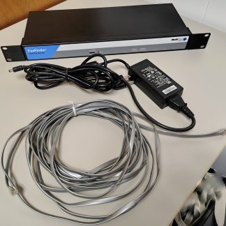 Multitech FaxFinder FF240 2-Port Network Fax Server w/ 1U Rack Mount Brackets