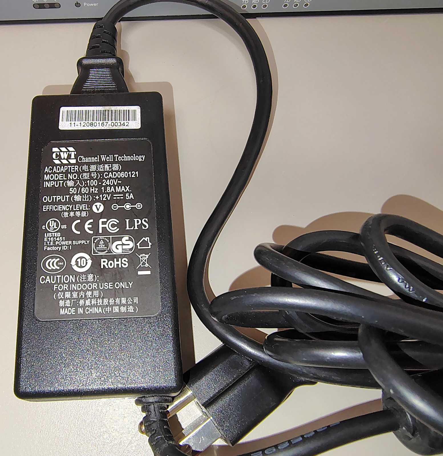 Multitech FaxFinder FF240 2-Port Network Fax Server w/ 1U Rack Mount Brackets - Image 4