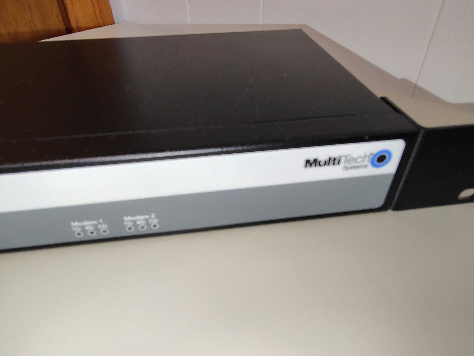 Multitech FaxFinder FF240 2-Port Network Fax Server w/ 1U Rack Mount Brackets - Image 7