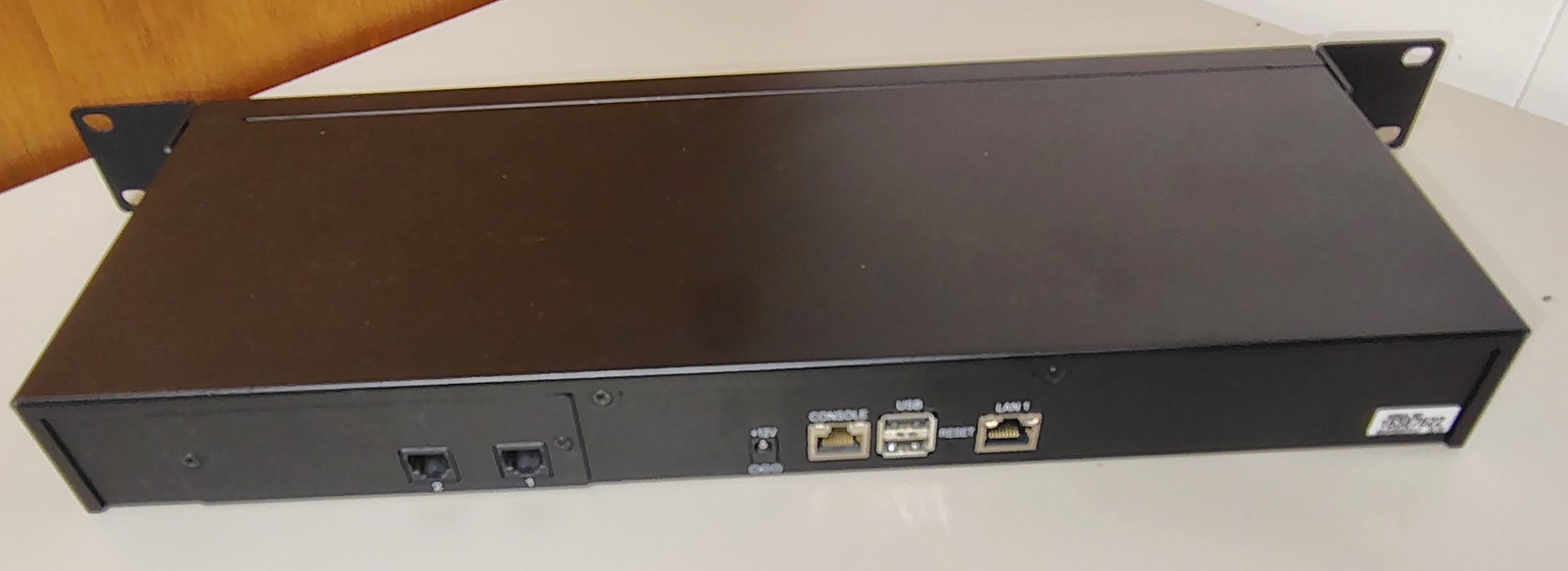 Multitech FaxFinder FF240 2-Port Network Fax Server w/ 1U Rack Mount Brackets - Image 8