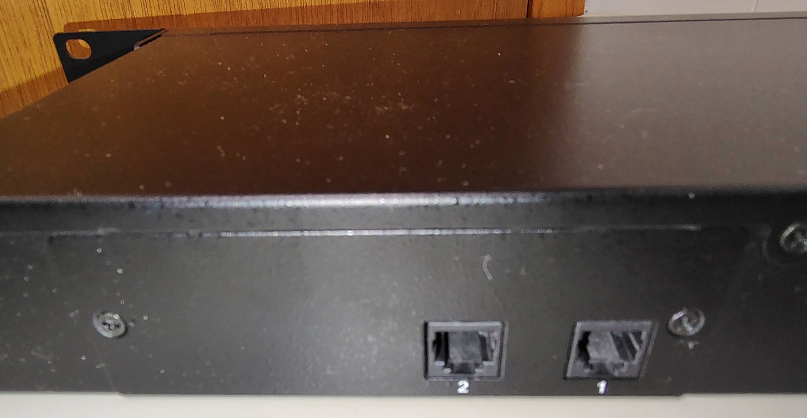 Multitech FaxFinder FF240 2-Port Network Fax Server w/ 1U Rack Mount Brackets - Image 11