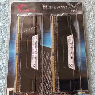 G.Skill Ripjaws V 16GB Kit, 2 x 8GB DDR4-3200 F4-3200C16D-16GVKB Memory RAM 2022