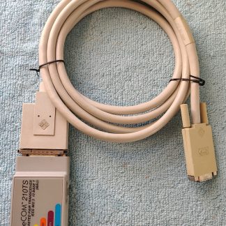 Sun Microsystems Ethernet AUI Adapter Cable & CentreCom 210TS Transceiver 530-2021-01