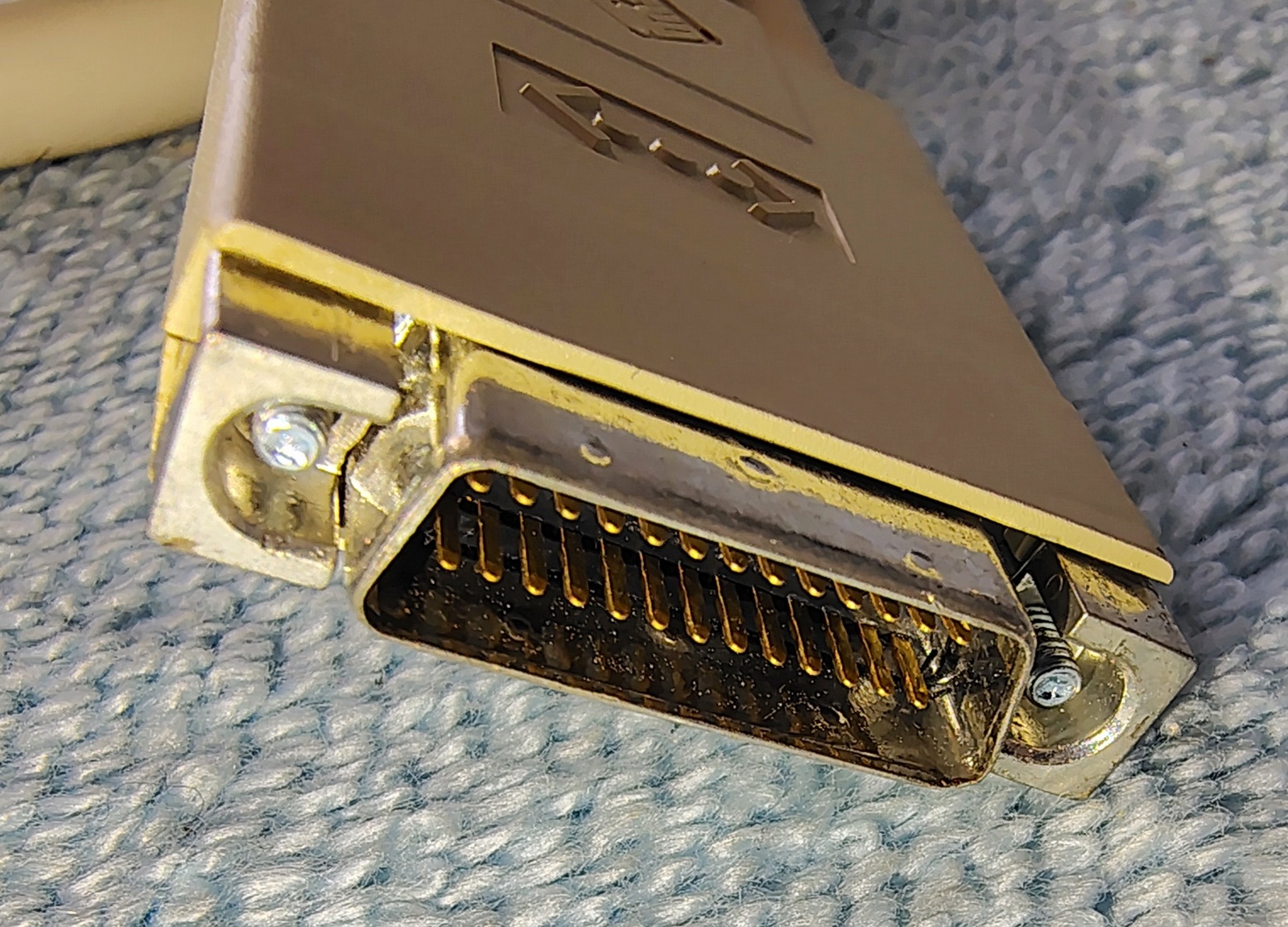 Sun Microsystems Ethernet AUI Adapter Cable & CentreCom 210TS Transceiver 530-2021-01 - Image 3