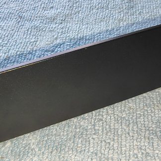 Black 5.25" External Optical Drive Bay Faceplate Cover For Corsair Vengeance C70 Case