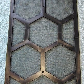 Black Plastic Front Dust Filter 4 Corsair Vengeance C70 Desktop Computer PC Case