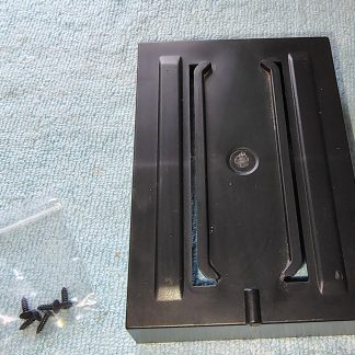 Black Plastic Bottom HDD Bracket Support Guide For Corsair Vengeance C70 Case