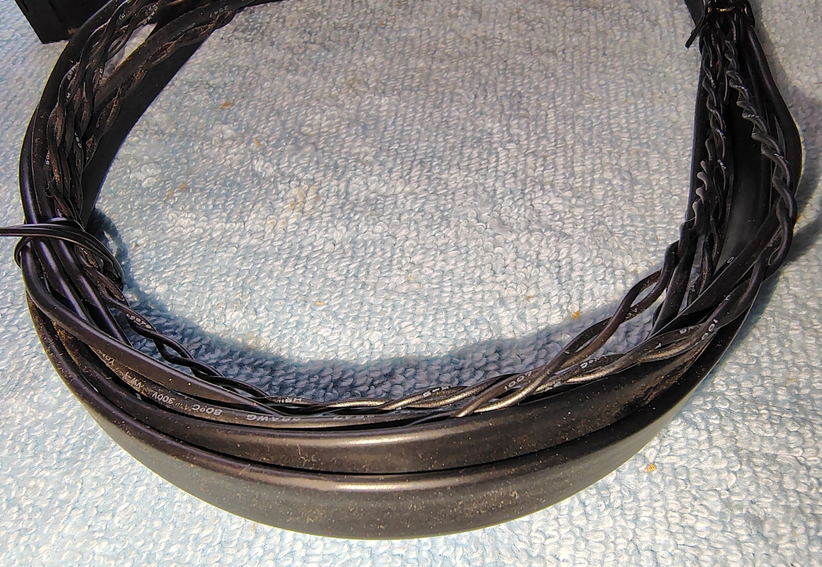 Used I/O IO Panel USB Audio Power Reset for Corsair Vengeance C70 Desktop Case - Image 9