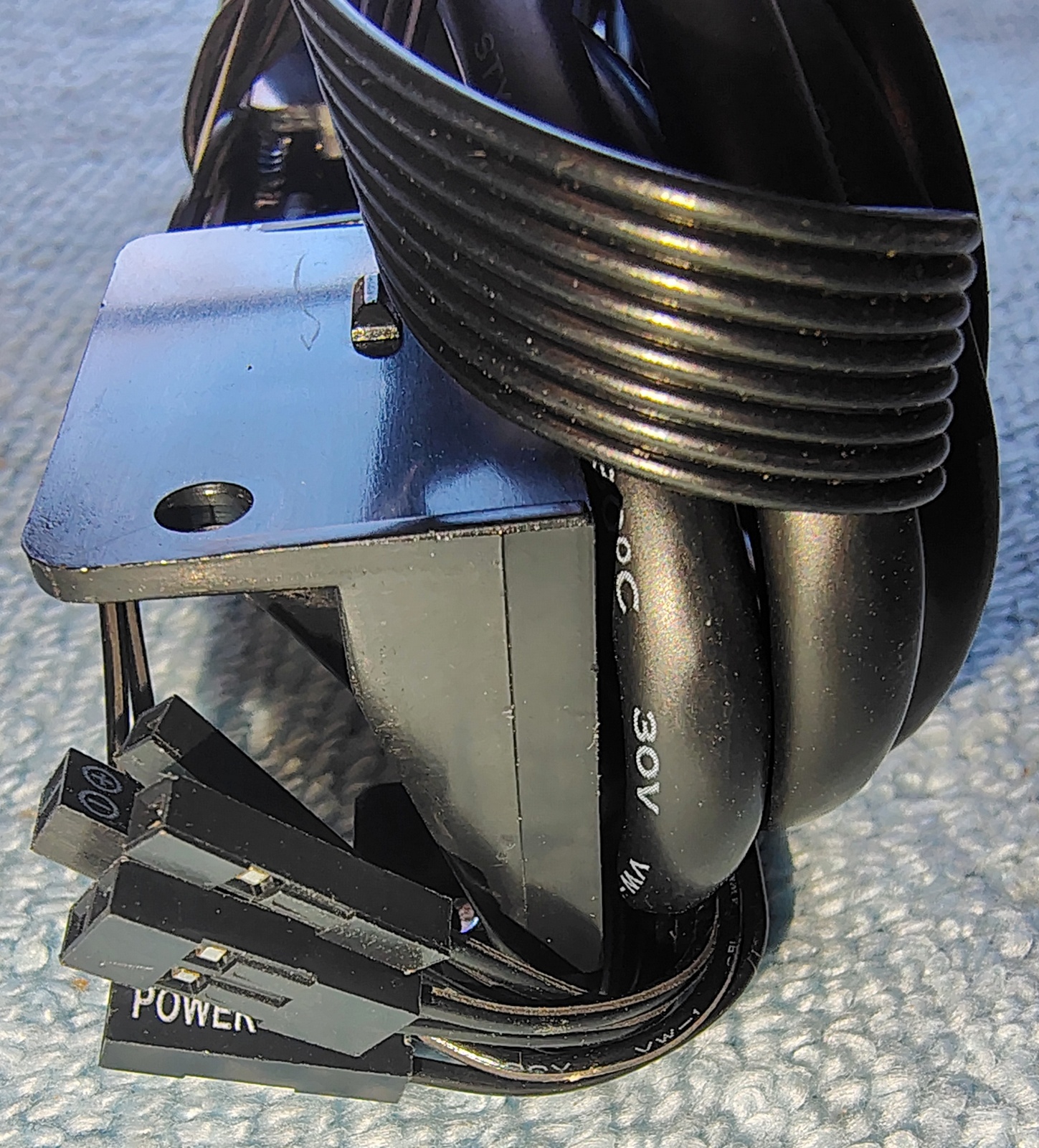 New Front I/O IO Panel USB 3.0 LED Audio Power Switch for Corsair Carbide SPEC-03 Case - Image 8