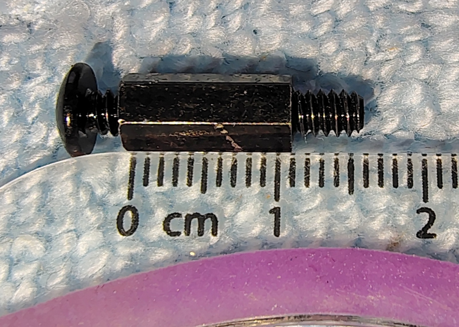 Lot of Three Motherboard Standoffs & Screws for Corsair Vengeance C70 PC Case - Image 3