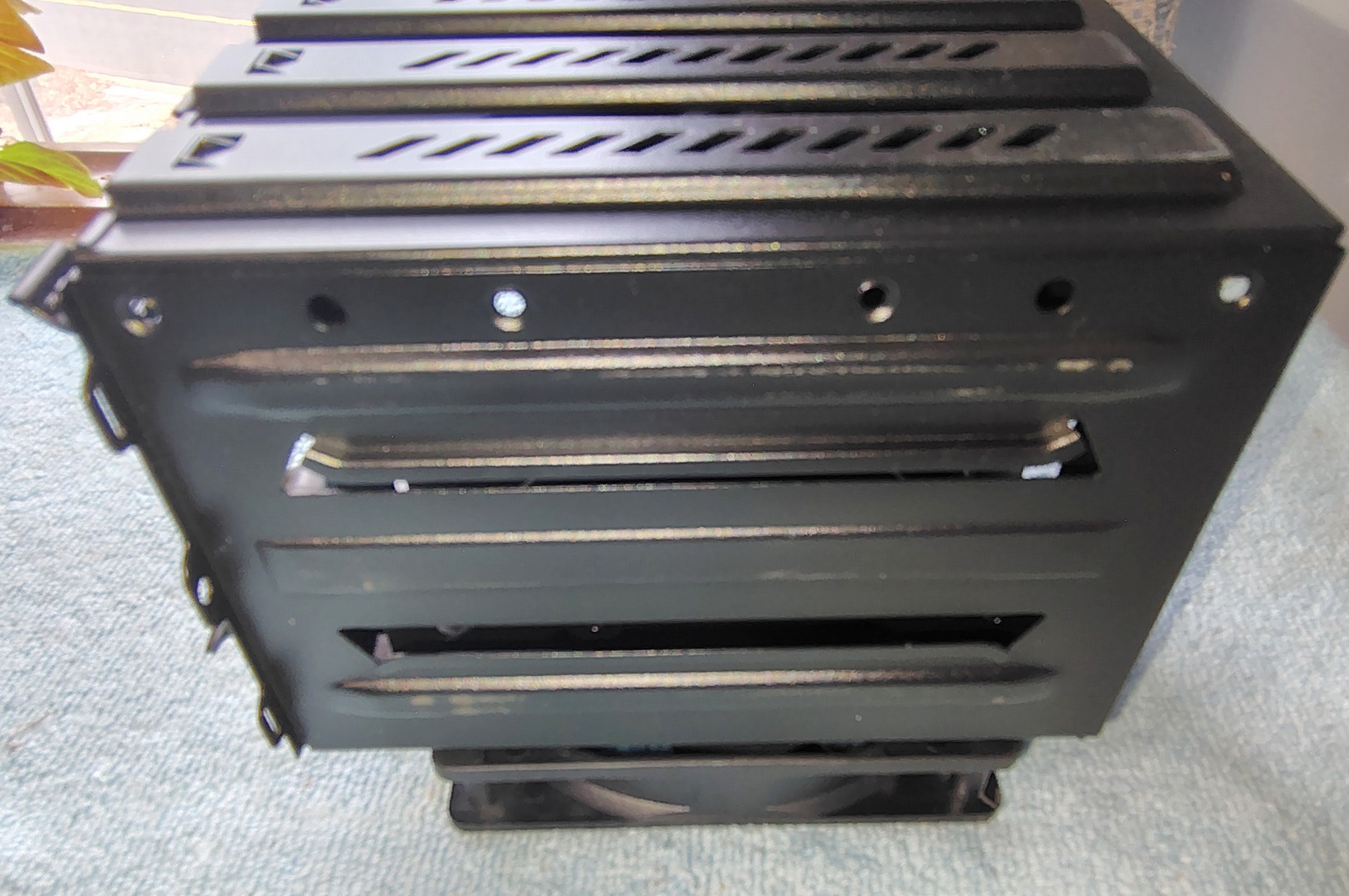 Black Steel 3.5" HDD Hard Disk Drive Bracket Holder 4 Corsair Vengeance C70 Case - Image 11