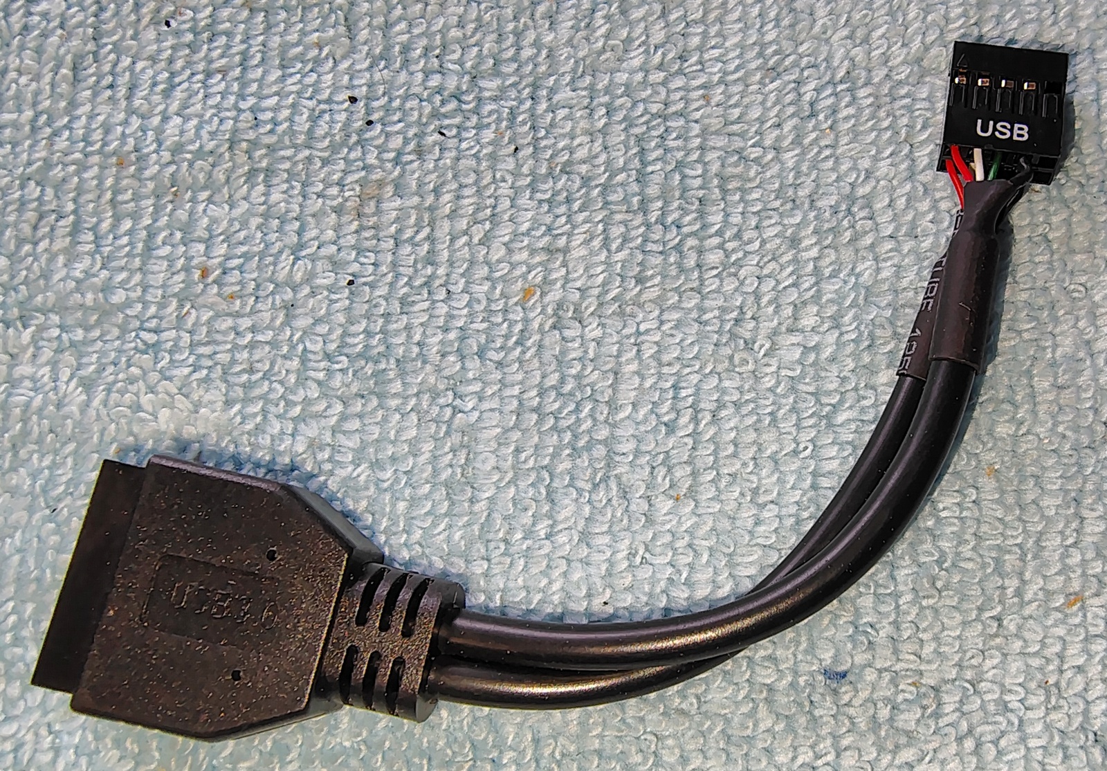 USB 2.0 to USB 3.0 Motherboard AdapterCable for Corsair Vengeance C70 PC Case