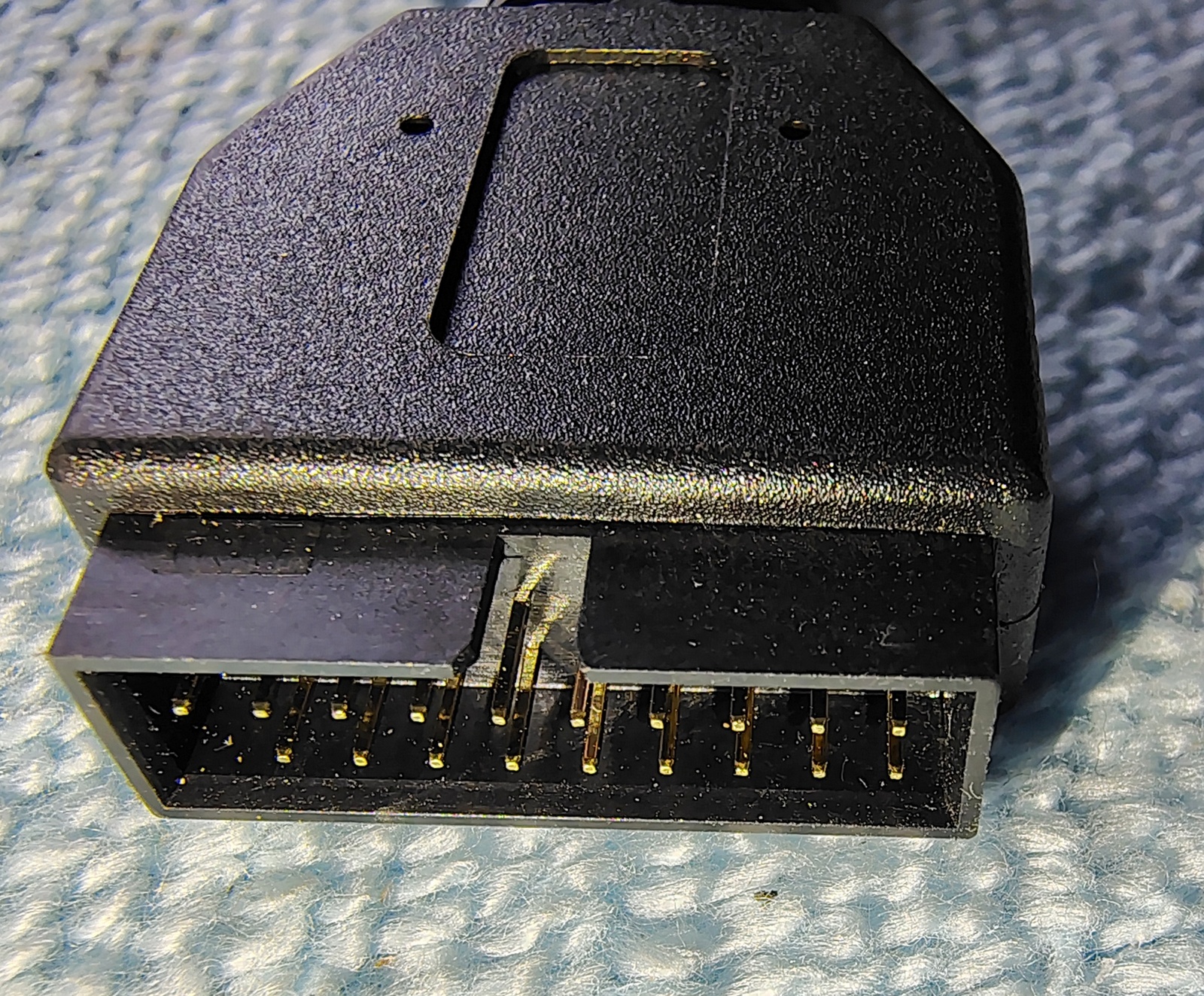 USB 2.0 to USB 3.0 Motherboard AdapterCable for Corsair Vengeance C70 PC Case - Image 2