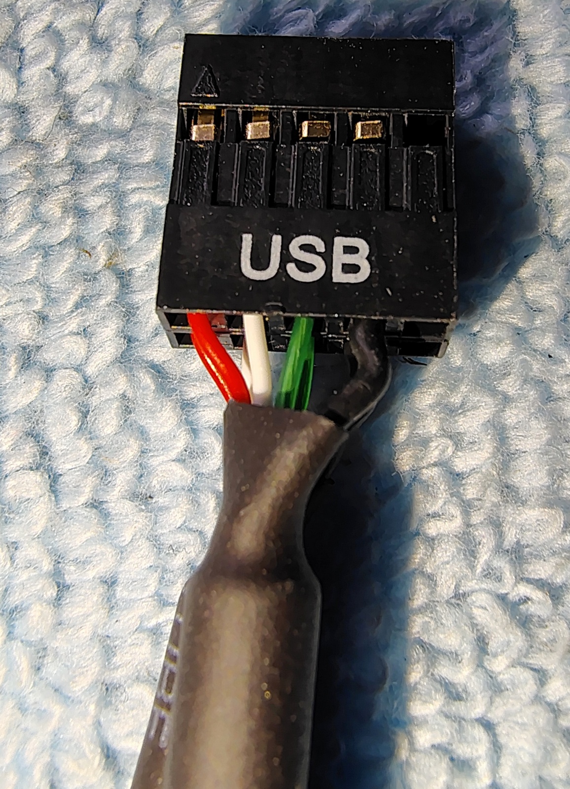 USB 2.0 to USB 3.0 Motherboard AdapterCable for Corsair Vengeance C70 PC Case - Image 4