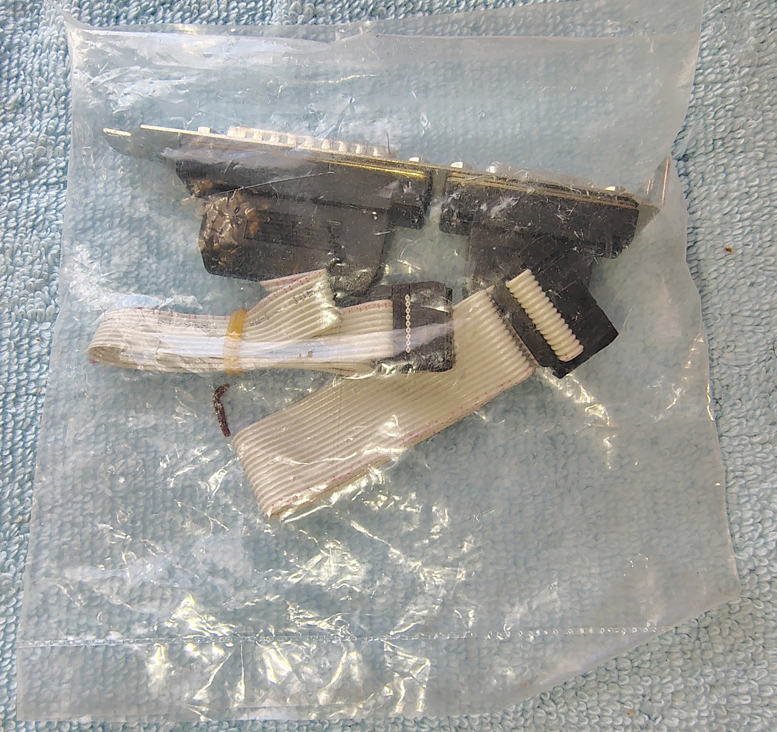 DB-25 Male Serial RS232 & DB-15 Female Game Port Bracket for Motherboard 1990s - Image 5