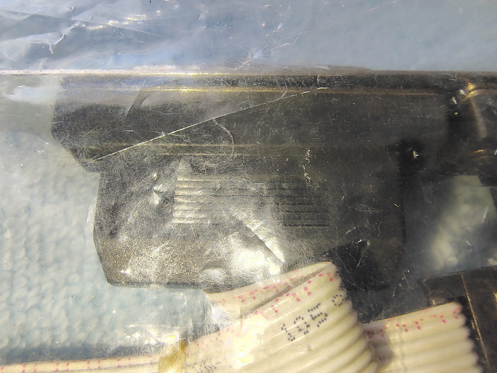 DB-25 Male Serial RS232 & DB-15 Female Game Port Bracket for Motherboard 1990s - Image 7