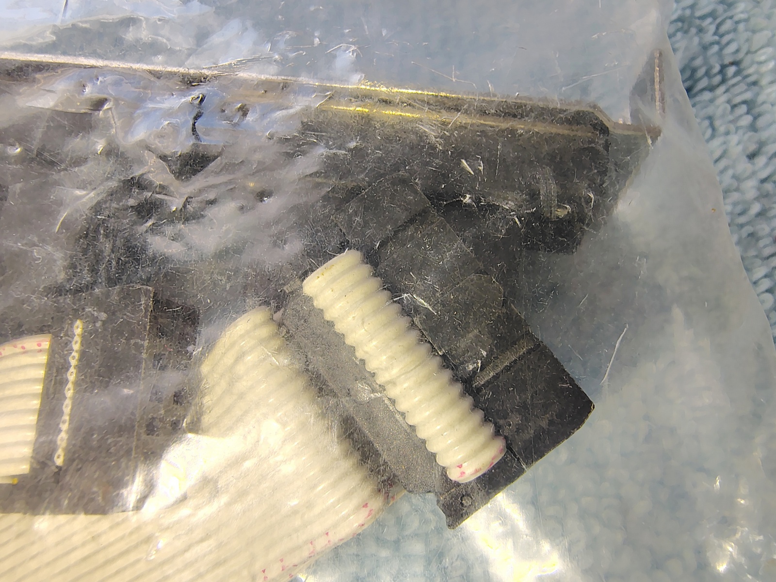 DB-25 Male Serial RS232 & DB-15 Female Game Port Bracket for Motherboard 1990s - Image 8