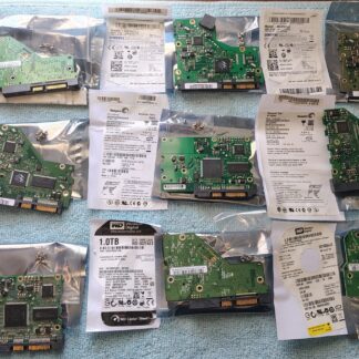 Scrap Gold Recovery Parts HDD Hard Disk Drive Circuit Controller Boards Lot of 9