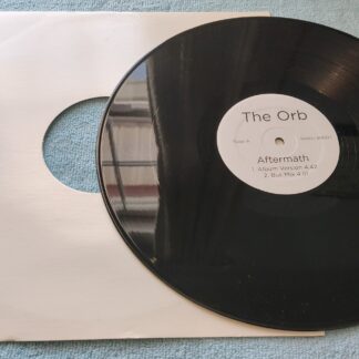 The Orb Aftermath From A Distance Electronic Trance Vinyl Record 12" 33RPM 2004