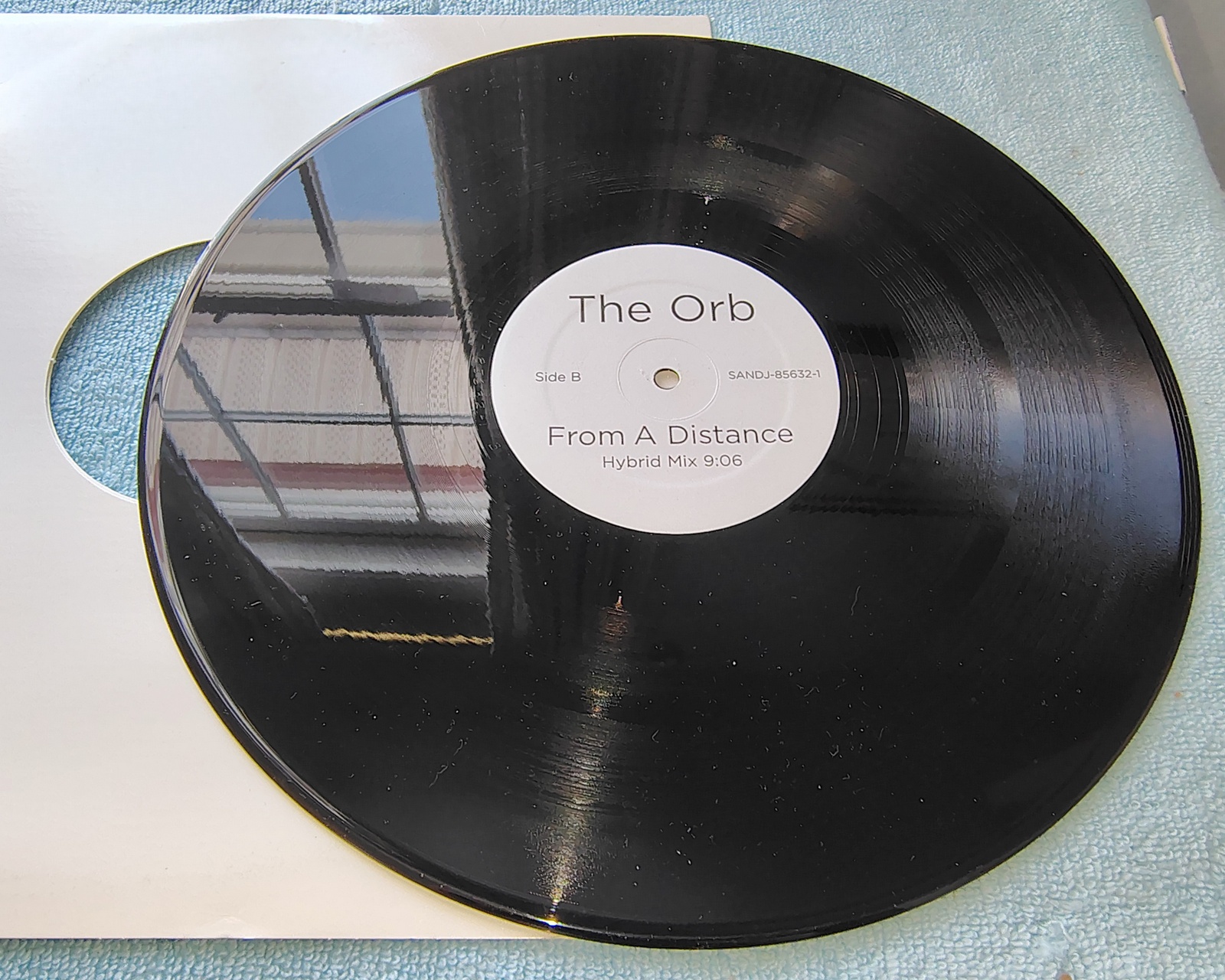 The Orb Aftermath From A Distance Electronic Trance Vinyl Record 12" 33RPM 2004 - Image 4