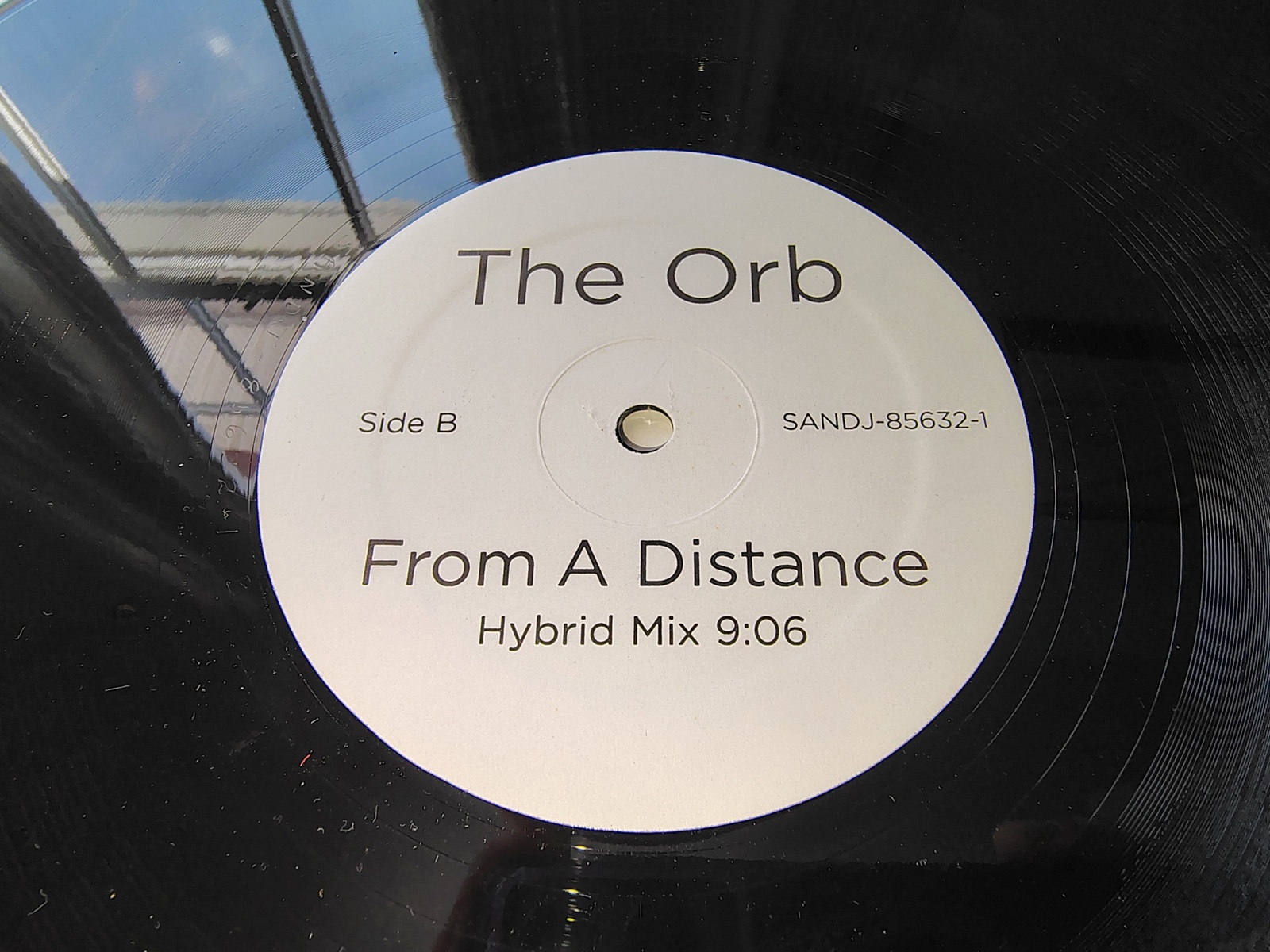 The Orb Aftermath From A Distance Electronic Trance Vinyl Record 12" 33RPM 2004 - Image 5
